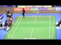 badminton 米元 三木× 藤井 垣岩 1 3 yonexopen2012 920