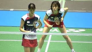 Badminton 米元/三木× 藤井/垣岩 1/3 YonexOpen2012-920