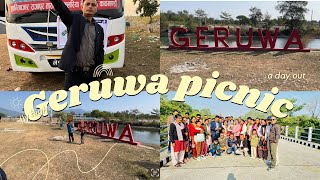 Geruwa picnic (staff picnic) Bardiya