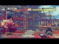 Ultra Street Fighter IV battle: Hugo vs Chun-Li