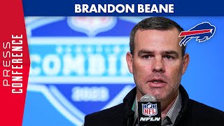 Brandon Beane: “You Build Your Board With Position Value” | Buffalo Bills