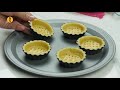 lemon tart bakery style recipe by food fusion