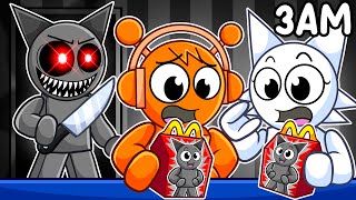 Do Not Order THE SPRUNKI Happy Meal at 3AM…