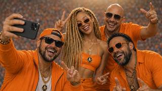 Sean Paul x Shaggy x Pitbull x Nayla-Roots x Watch This Reggae Collab Go CRAZY at the Festival 🔥