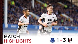 Everton 1-3 Fulham | Premier League Highlights | Back To Winning Ways! 🤍