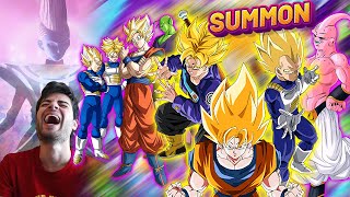 TROVO LA SUMMON ANIMATION PIU RARA SENZA SAPERLO😂 3 SUPER SAIYAN PULL su DRAGON BALL Z DOKKAN BATTLE