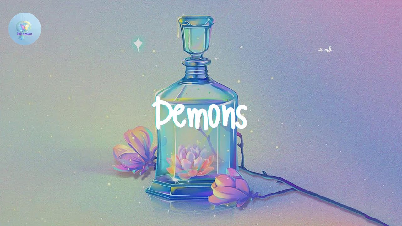 Imagine Dragons Demons Lyric Video Youtube Music