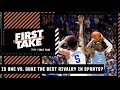 Is UNC vs. Duke the best rivalry in sports? First Take debates 👀