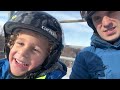 a skiing trip to remember and dad got pulled over skiingadventures familyskiing fatherhoodjourney