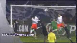 PSG 1-2 Montpellier | Coupe de France | All Goals and Highlights