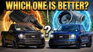 The ULTIMATE Supercharger Comparison!