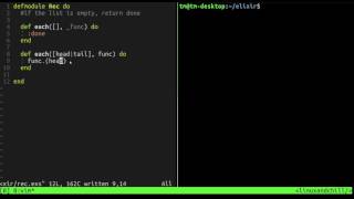 Recursion in functional programming (Elixir)