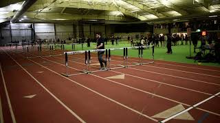 Boys Hurdles 3996 5AV 2025 KVAC Indoor Track 5A