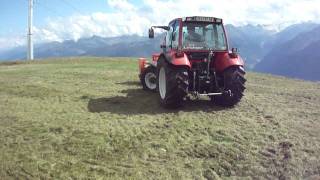 Lindner Geotrac 93 mit Agrimaster Mulcher