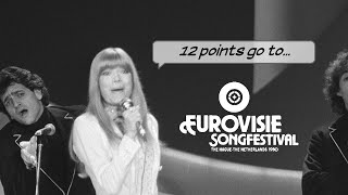 All 12 Points in Eurovision Song Contest 1980