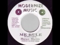 Horace Martin ‎- Me Rule - 7