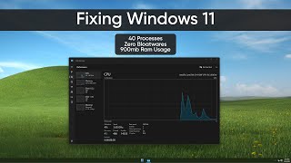The Ultimate Windows 11 Optimization Guide – 900mb RAM usage !