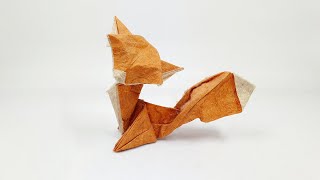 Origami Fox How To Make A Cute Fox