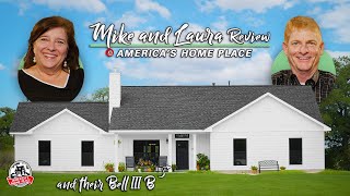 Mike and Laura Review their Bell III built by America's Home Place | Customer Testimonial