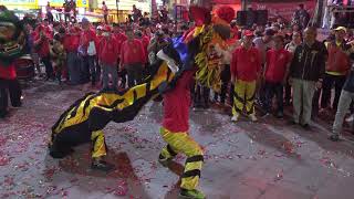 20180413 大甲五十三庄舞獅舞虎恭迎大甲媽祖繞境進香起駕片段