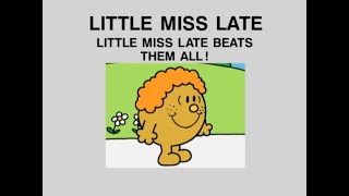 Mr. Men and Little Miss - Little Miss Late Beats Them All (US Dub)