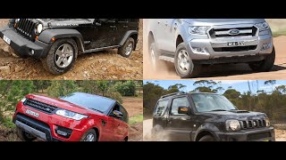 10 Best New 4x4s You Can Take Off Roading 5 To Stay Away From