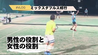 【ミックスダブルス】草トーオープン優勝するための練習試合#tennis #テニスベア #テニス #マインドセット #ダブルス #ミックスダブルス