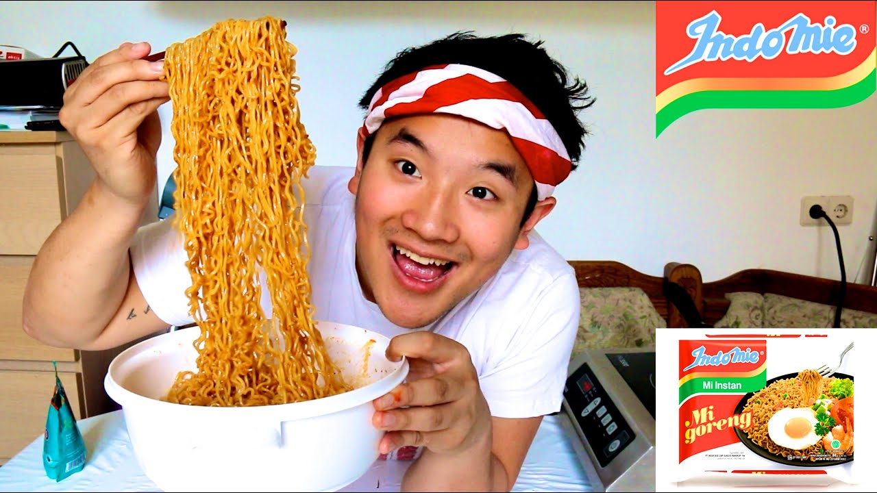 Eating Show Indomie Goreng Youtube