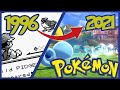 Evolution of the Wild Battles on Pokémon Games (1996 - 2021)