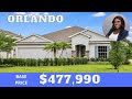 Orlando New Homes I Sunset Preserve I Pulte Homes, Dockside Model