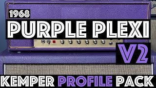 68 Purple Plexi V2 Kemper Profile Pack