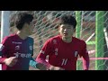 2021 중등리그 꿈자람 페스티벌 경북 무산중 vs 대전하나시티즌 u15 8강 highlight