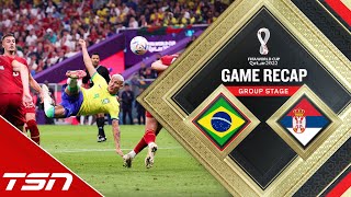 Brazil vs. Serbia Highlights - FIFA World Cup 2022