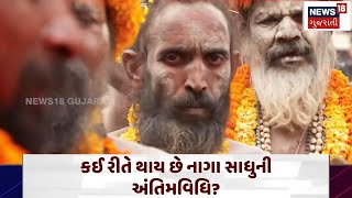 Naga Sadhu's rituals: કઈ રીતે થાય છે નાગા સાધુની અંતિમવિધિ? | Mahakumbh 2025 | Devotional | N18K