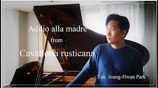  Mamma, quel vino è generoso  from 'Cavalleria rusticana' - Joung-Hwan Park