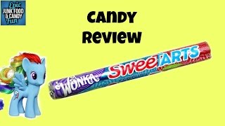 My Little Pony, Rainbow Dash, Wonka SweeTarts, Kid Candy Review