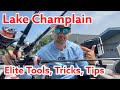 Lake Champlain Tools, Tricks, and Tips from BASS Elite