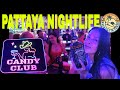 Pattaya Thailand Nightlife at The Candy Club on Soi Buakhao & Treetown