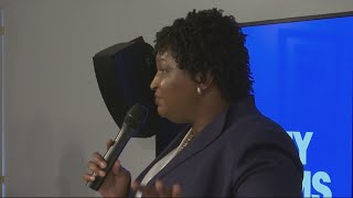 Stacey Abrams in Augusta