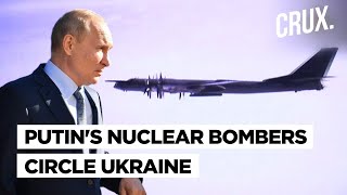 Russia Flies Nuclear Bombers Near Ukraine Border As Putin Ramps Up Offensive Over Moskva Sinking