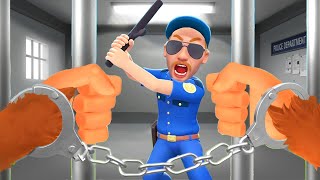 Monkey Gets ARRESTED - I Am Monkey VR