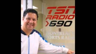 TSN 690 Montreal - Leo from Cartierville