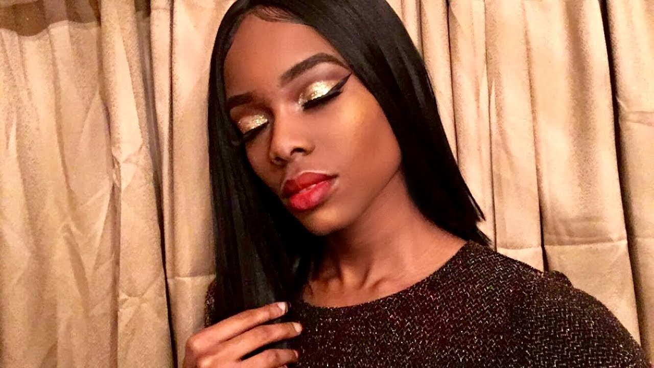 Simple Holiday Makeup Look Youtube