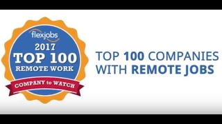 Remote Jobs -The Top 100 Companies Hiring 2018