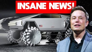 Elon Musk REVEALED NEW Tesla Cybertruck DESIGN!