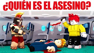 ¿QUIÉN HA MATADO AL PRESIDENTE? 😱 VIAJAMOS EN EL AVIÓN DE LOS COMPAS EN ROBLOX ✈️ INVICTOR