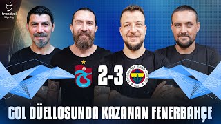 Canlı 🔴 Trabzonspor - Fenerbahçe | Ceyhun Eriş, Erman Özgür, Batuhan Karadeniz, Hakan Gündoğar