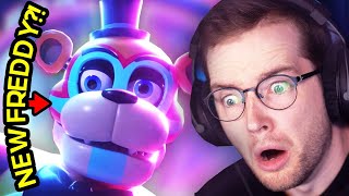 I'm Scared To Play This Game.. (FNAF Security Breach)