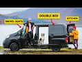 Turning my Tiny Van into the Ultimate Adventure Home  - Nissan NV200 Van Tour