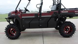 2016 Kawasaki Mule Pro FXT EPS LE with CATVOS Lift \u0026 30s Overview and Review